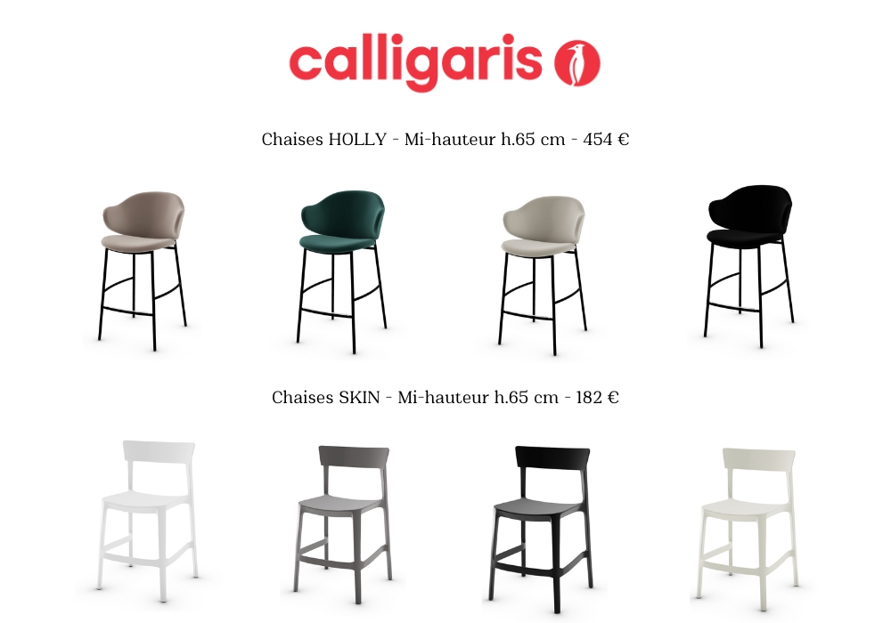 table et chaise/C.Holly + Skin